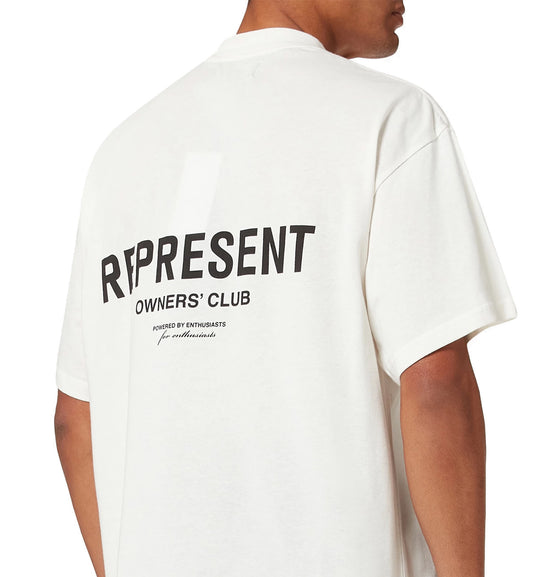 Represent Owners Club Logo T-shirt SS23 (White)