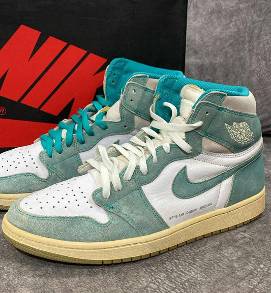 [Pre-Used] AJ1 High Turbo Green