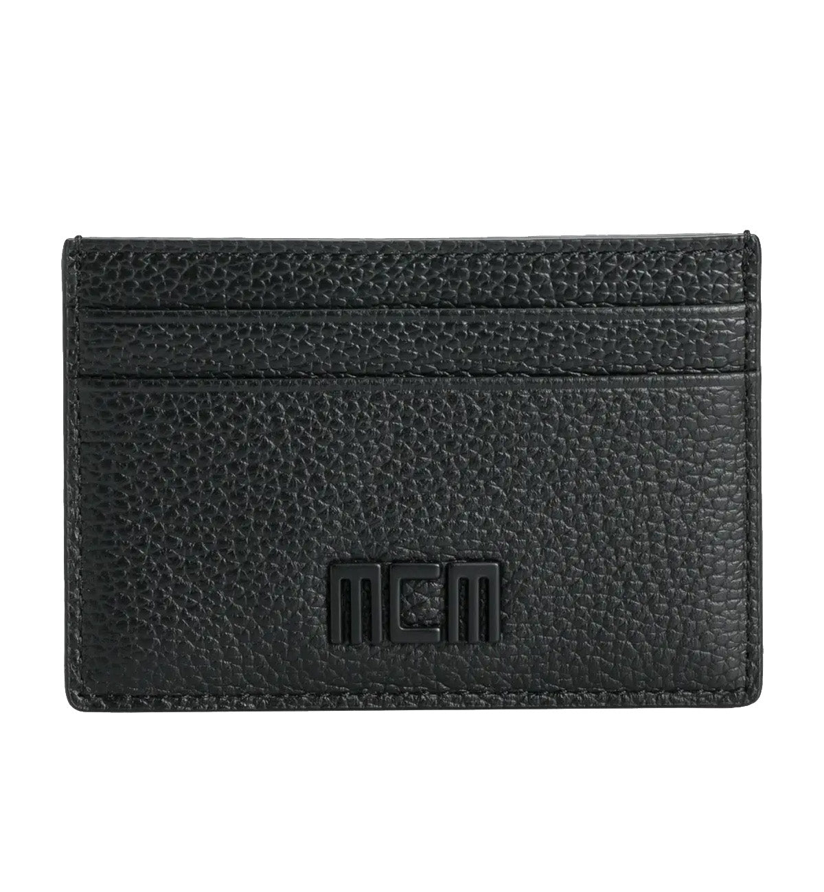 MCM Black Card Case