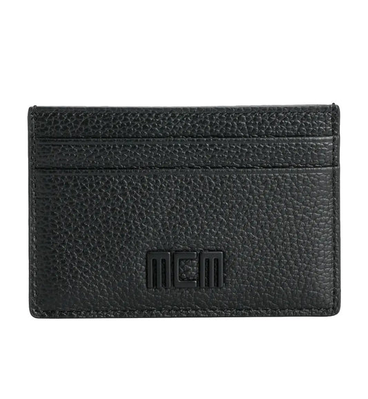 MCM Black Card Case