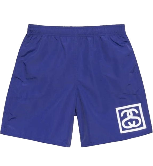 Stussy SS Link Water Short (Blue)
