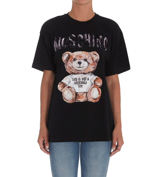 Moschino This Is Not A Moschino Toy Printed T-Shirt (Black)
