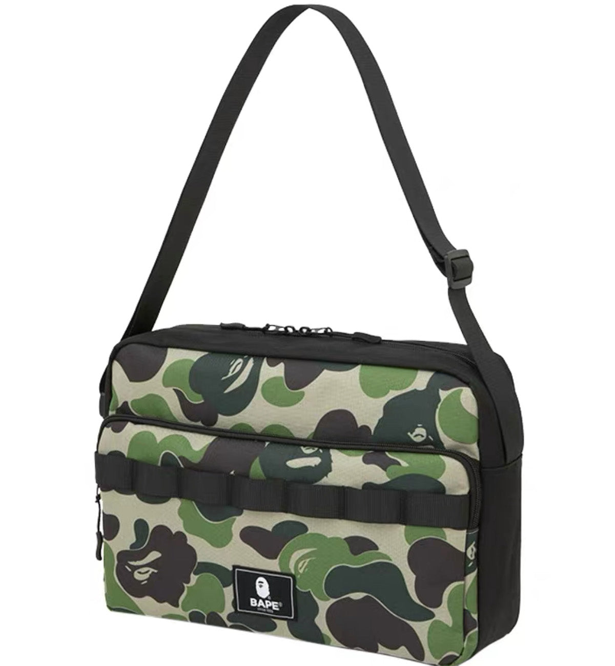 Bape Camo Mook Book Shoulder Bag