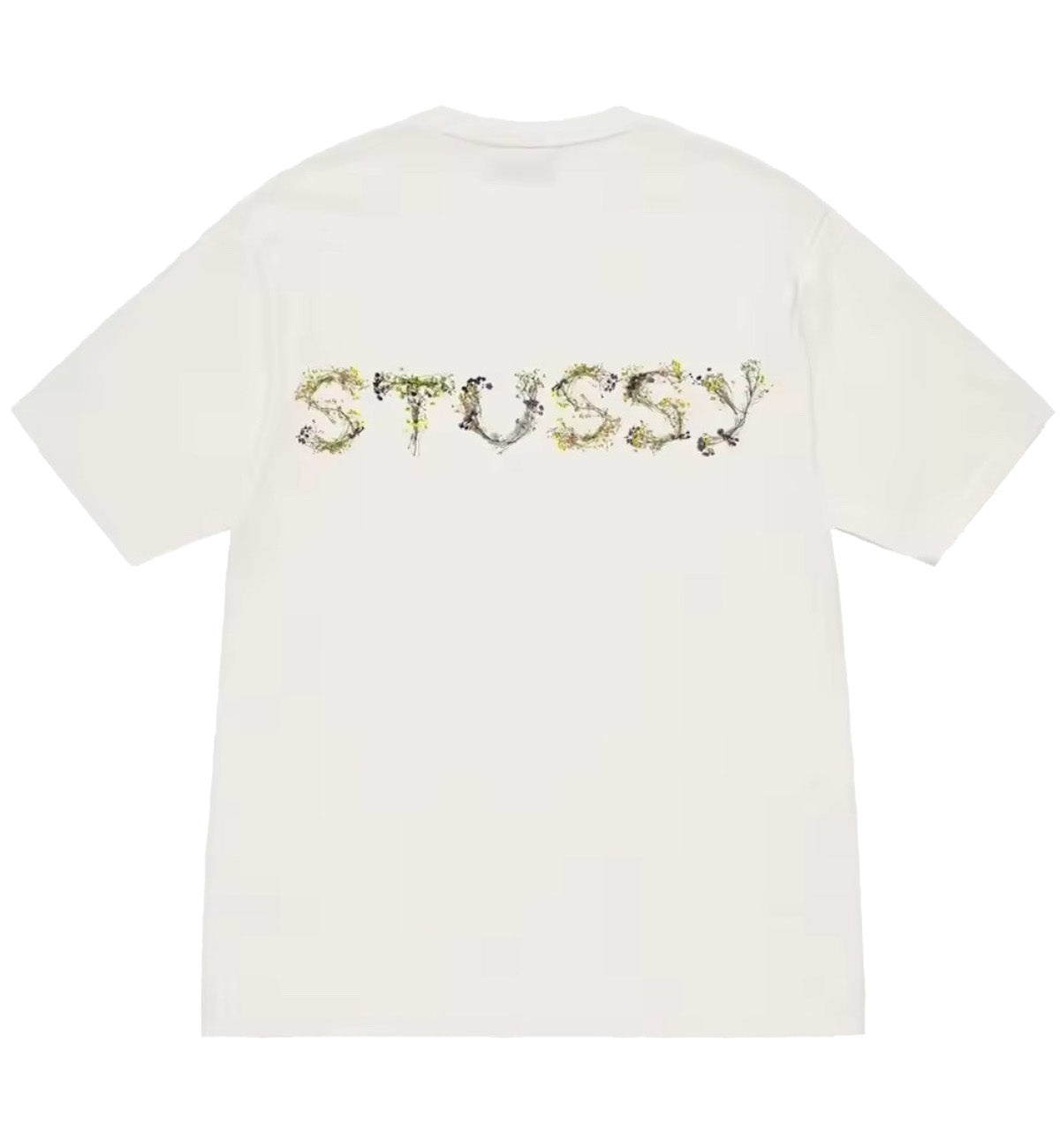 Stussy Bokay Pigment Dyed Tee (White)