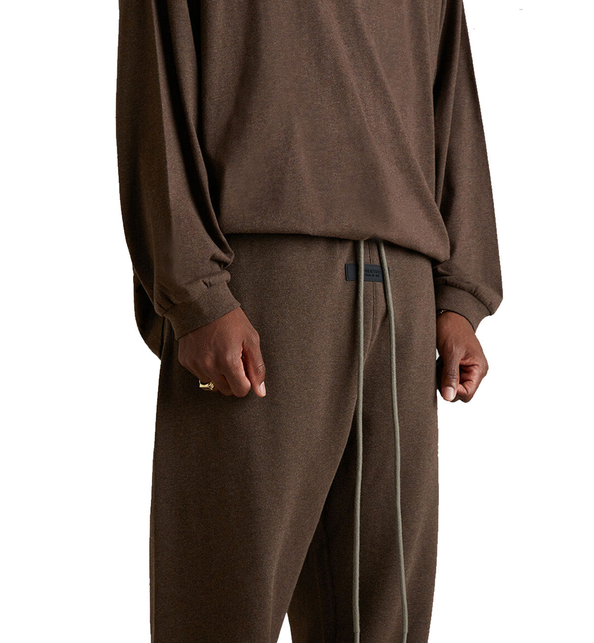 Fear of God - Essentials Sweatpants FW24 (Heather Wood)