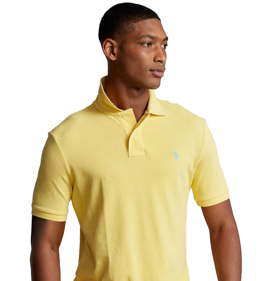 Ralph Lauren Polo Shirt (Corn Yellow)