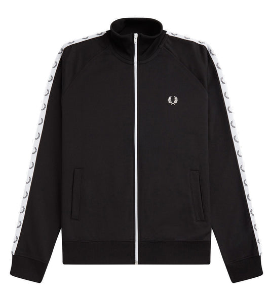 Fred Perry Track Taped Jacket (Black)