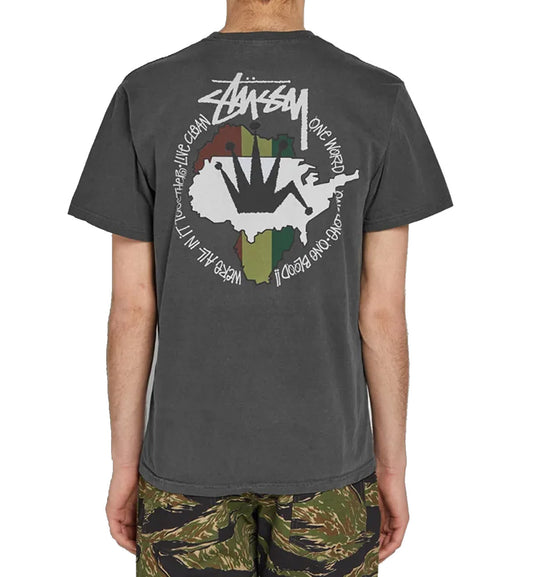 Stussy Live Clean Dyed Tee (Black)