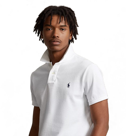 Ralph Lauren Polo Shirt (White)