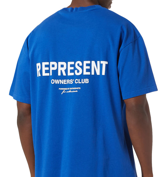 Represent Owners Club Logo T-shirt SS23 (Blue)