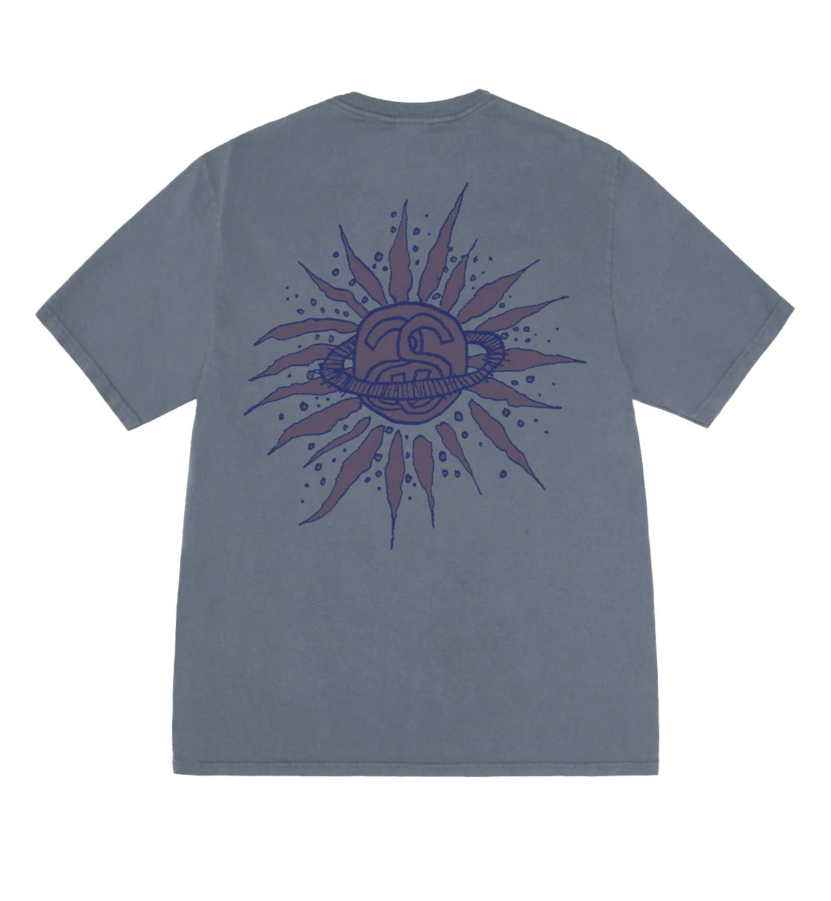 Stussy Look Beyond Tee (Navy)