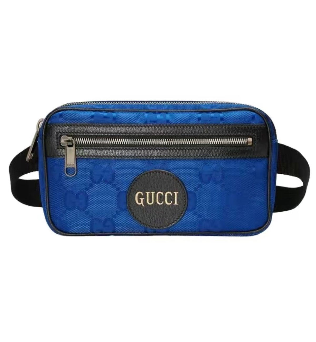 Gucci Off The Grid Blue Waist Bag