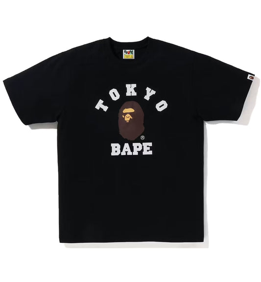 Bape Tokyo College City T-Shirt (Black)