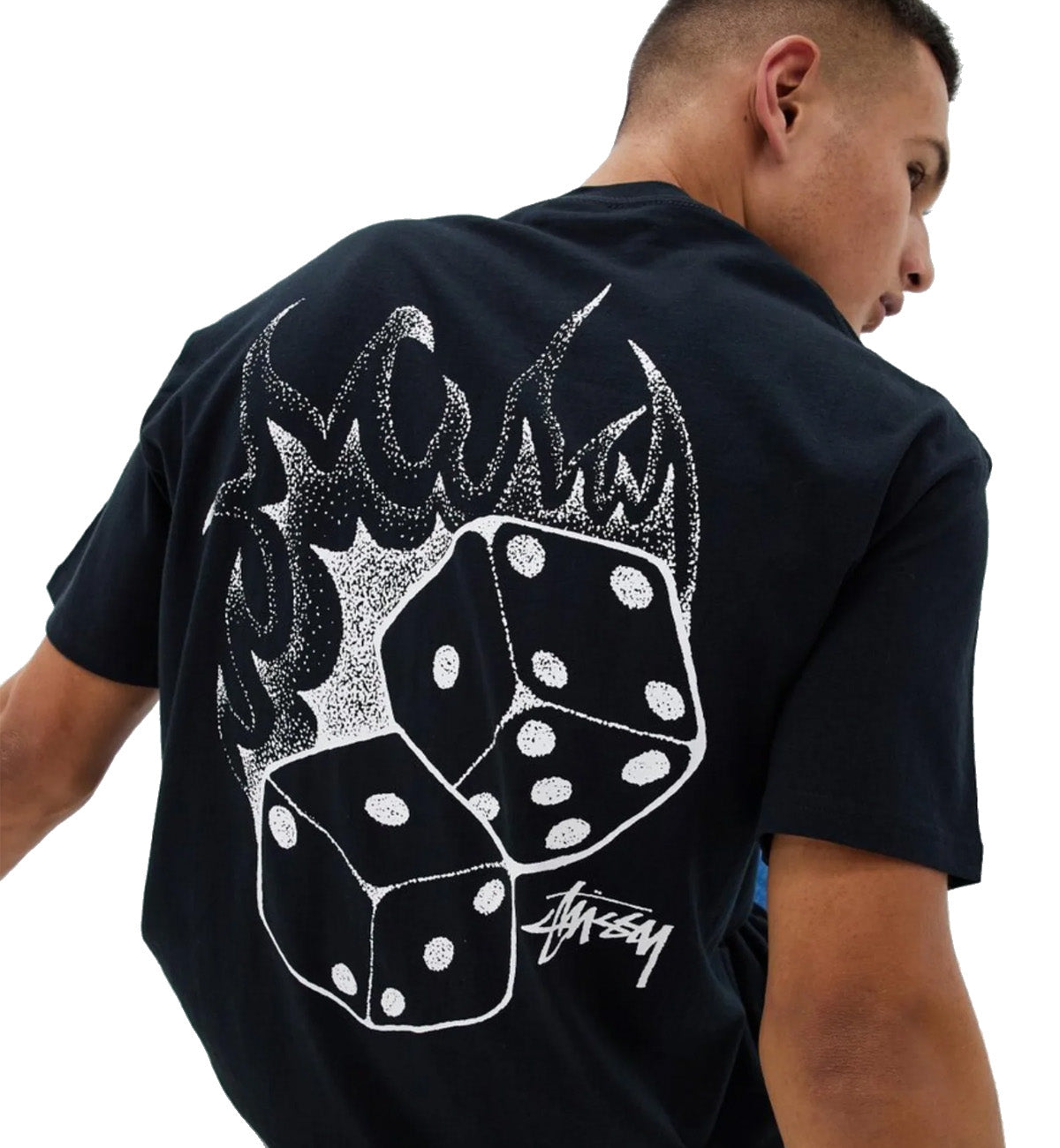 Dice stussy discount shirt