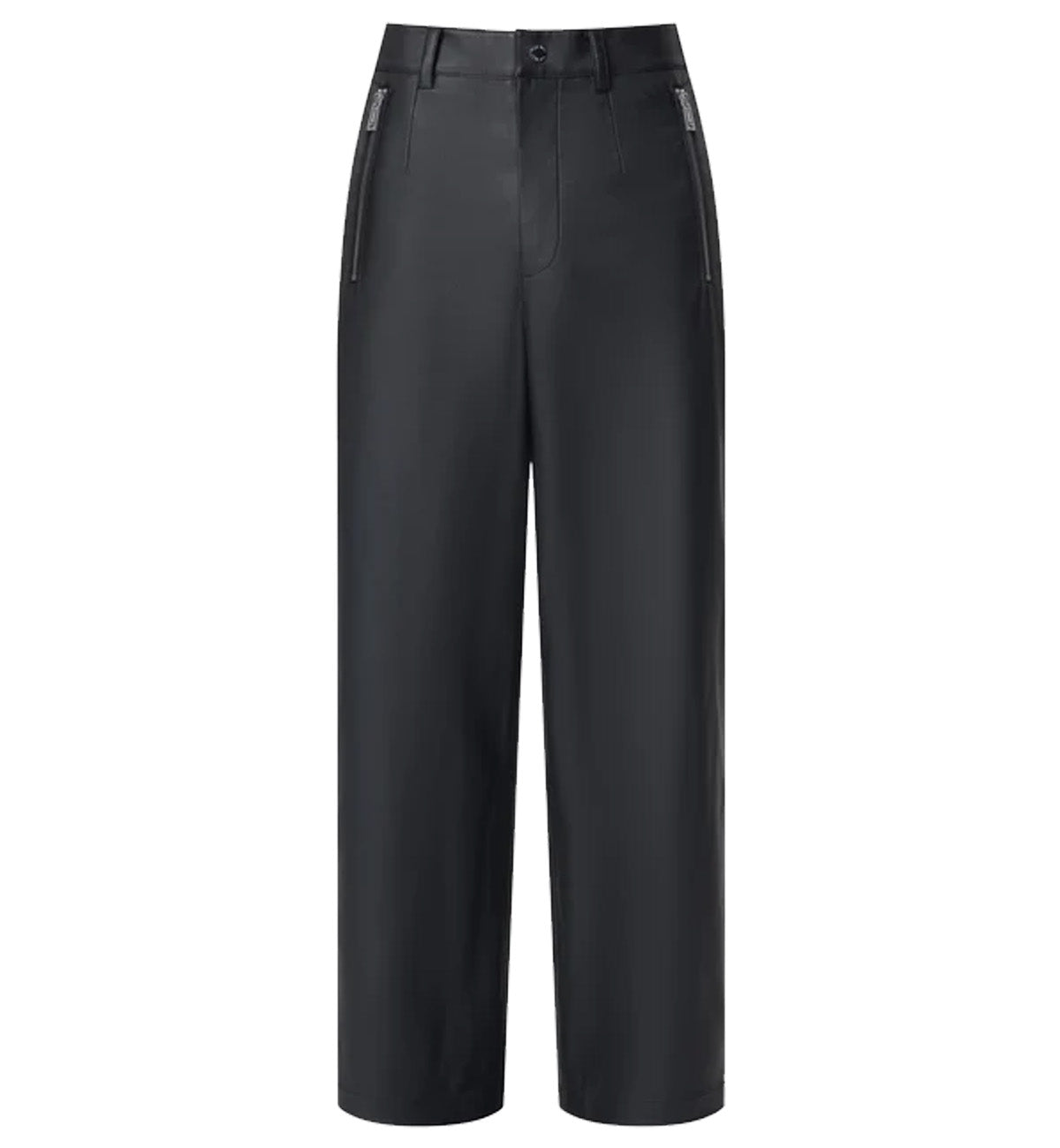 Team Wang Faux Leather Pants