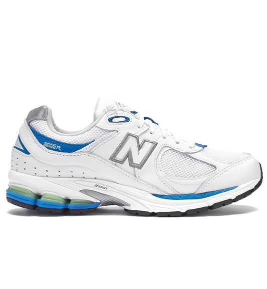 New Balance 2002R White Blue