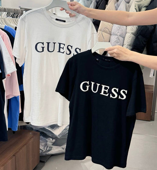 Guess Basic Logo T-Shirt