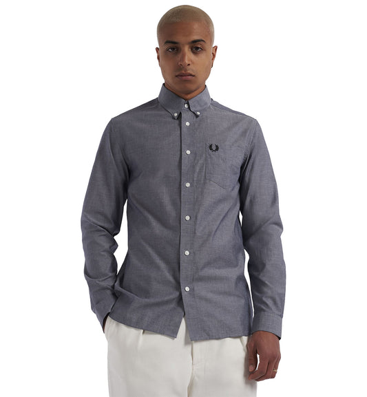 Fred Perry Classic Oxford Shirt (Grey)