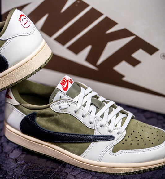 Nike Jordan 1 Retro Low OG SP Travis Scott Olive