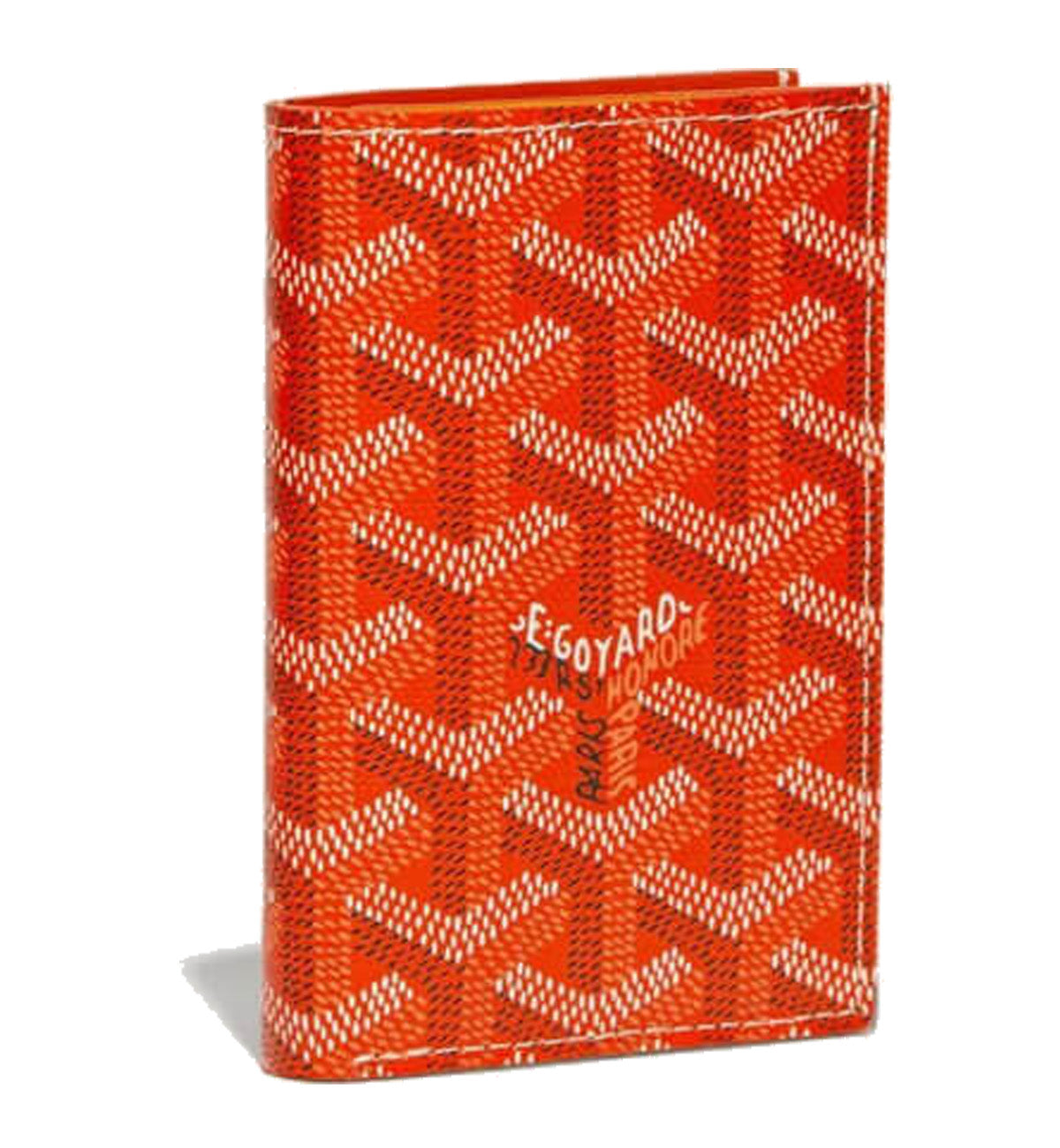 Goyard Saint Pierre Cardholder (Orange)