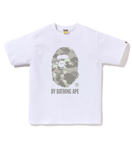 Bape City Camo T-Shirt (Grey White)