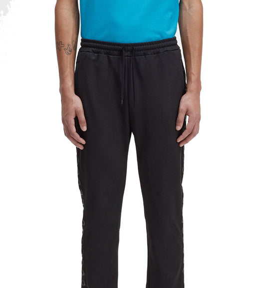 Fred Perry Knitted Tape Track Pants (Black)