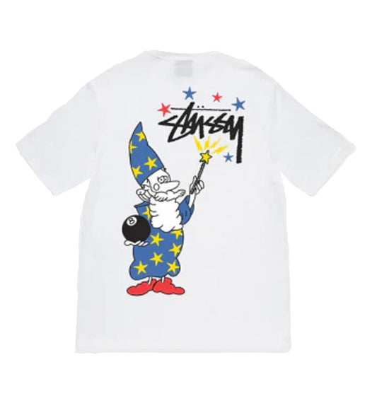 Stussy Wizard Tee (White)