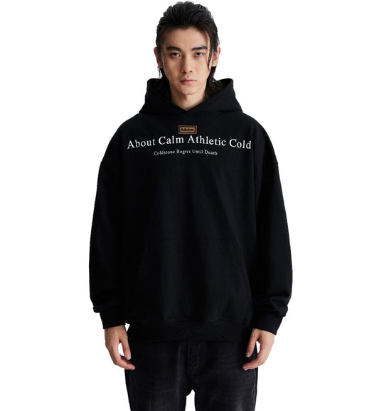 Coldstone Calm Atletic Cold Hoodie (Black)