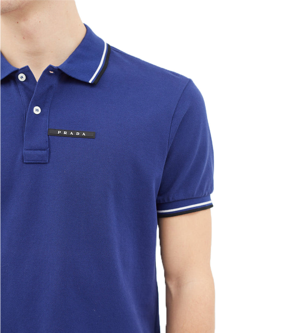 Prada Polo Shirt (Blue)