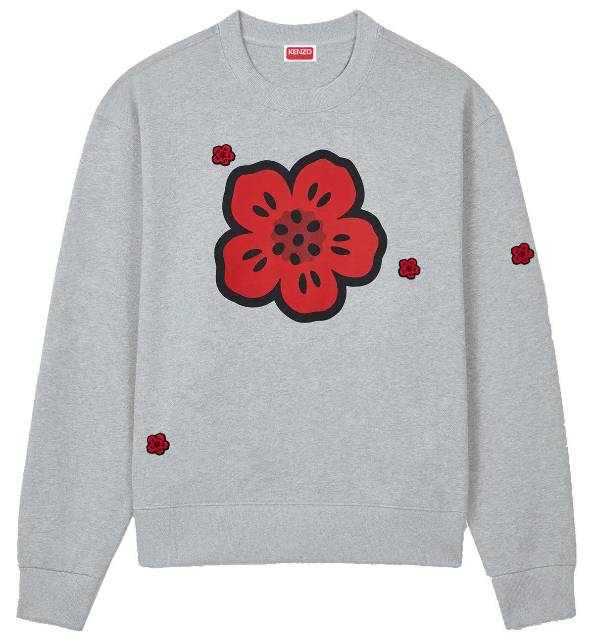 Kenzo Big Boke Flower Sweatshirt (Grey)