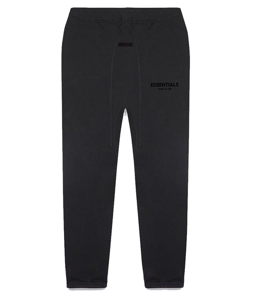 Fear Of God Essentials Relaxed Sweatpants SS22 (Black Limo)
