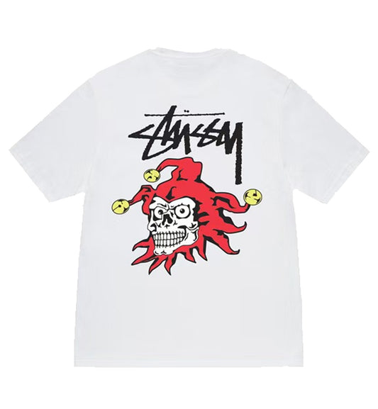 Stussy Joker Tee (White)