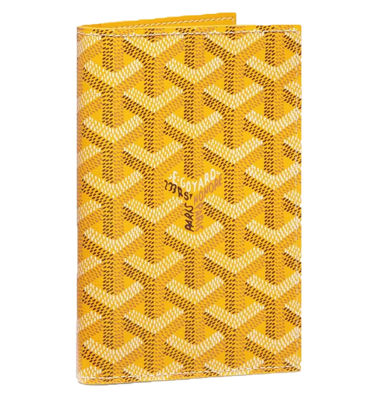 Goyard Grenelle Version Cardholder (Yellow)