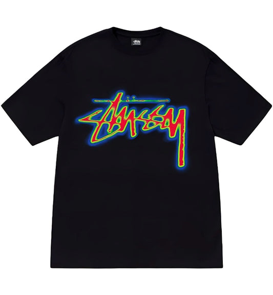 Stussy Thermal Stock Tee (Black)