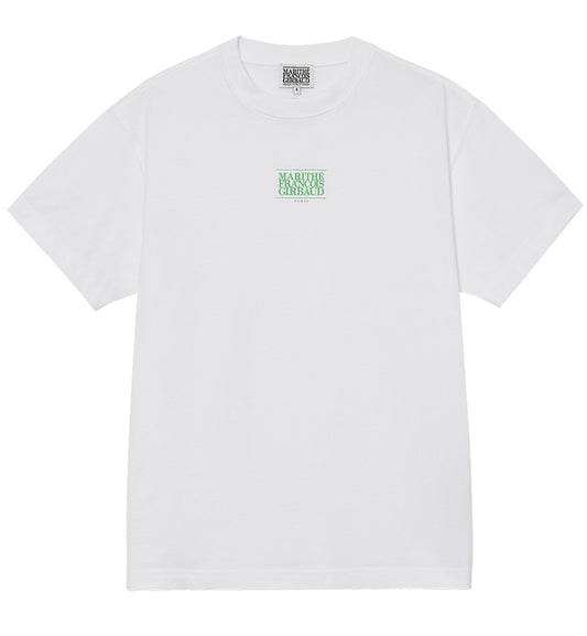 Marithe Small Classic Logo T-Shirt (White)