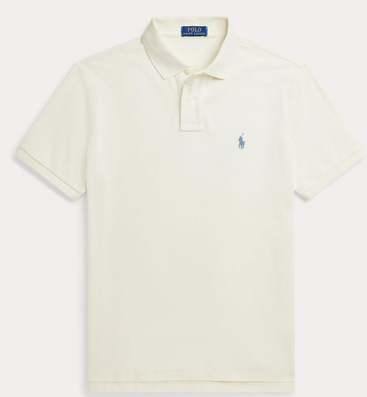 Ralph Lauren Polo Shirt (Light Beige)