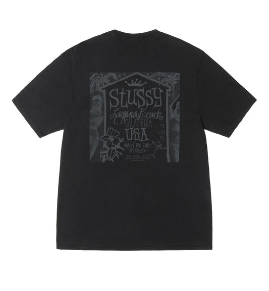 Stussy Beach House Tee (Black)