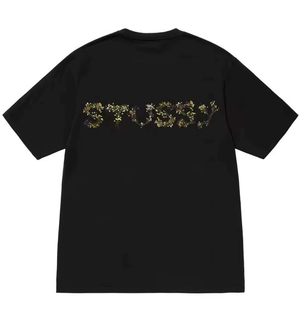 Stussy Bokay Pigment Dyed Tee (Black)