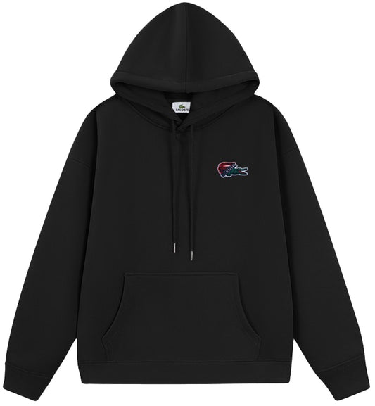 Lacoste Hoodie (Black)