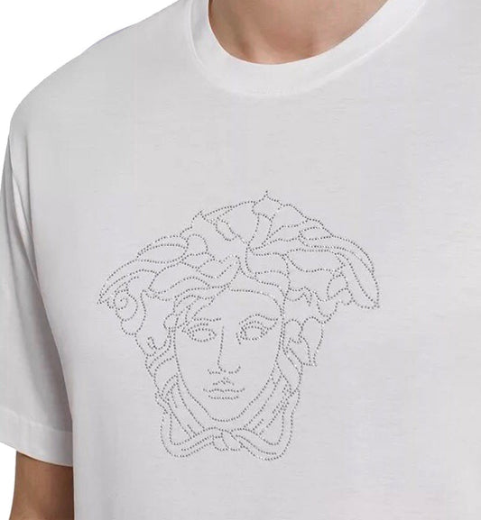 Versace Camiseta Medusa Icon Tee (White)