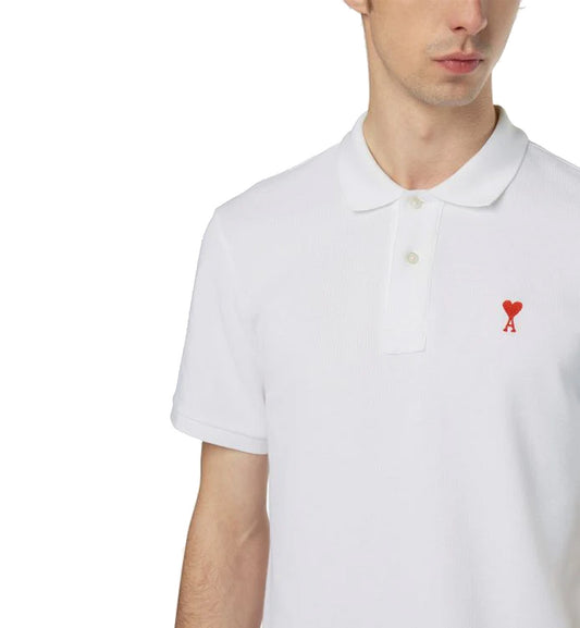 Ami de Coeur Polo Shirt (White)