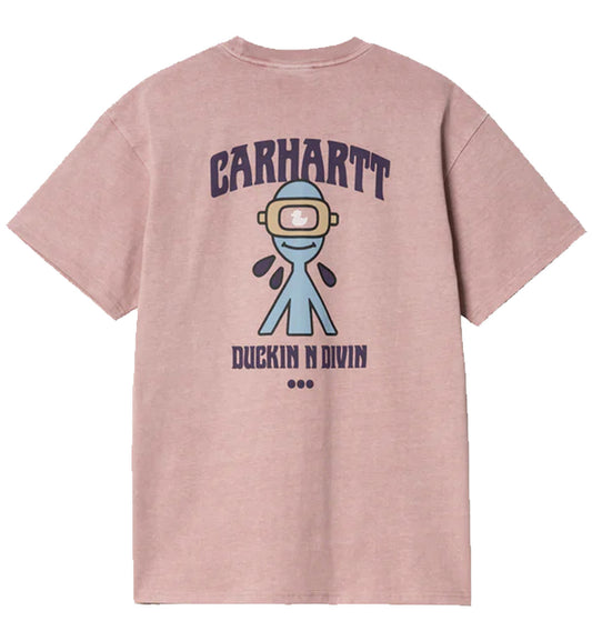 Carhartt Duckin T-Shirt (Pink)