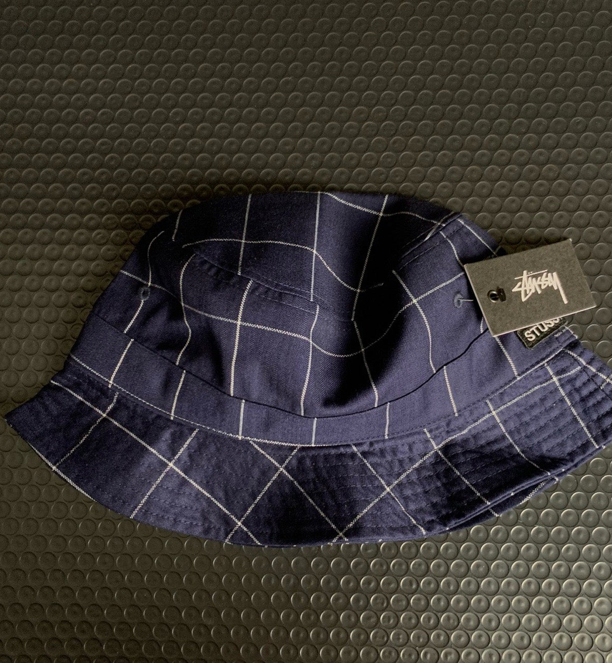 Stussy Hat Window Pane (Navy)