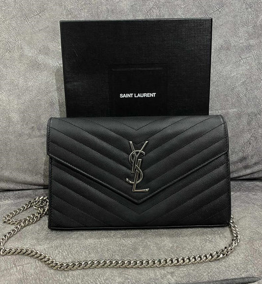 [Pre-Used] YSL Cassandre WOC Bag SHW