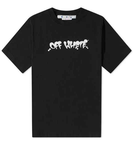 Off-White Neen OW Logo Skate Tee (Black)