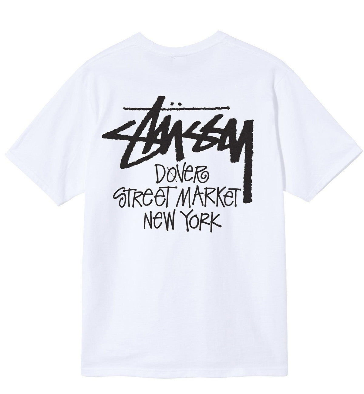 Stussy Dover Street Market New York Tee (White)