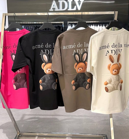 ADLV Acme de la vie Rabbit Bear SS24 T-Shirt
