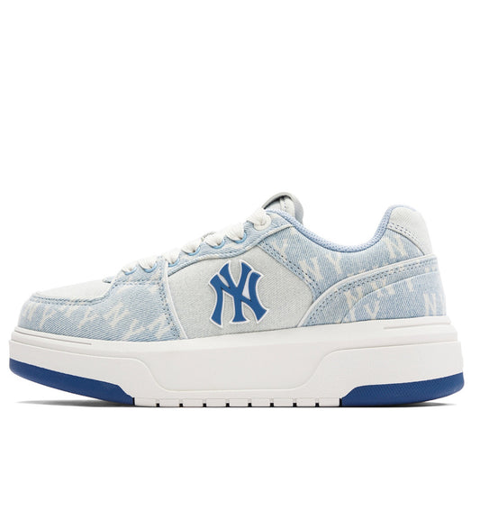 MLB Chunky Liner Denim Classic Monogram New York Yankees (Light Blue)