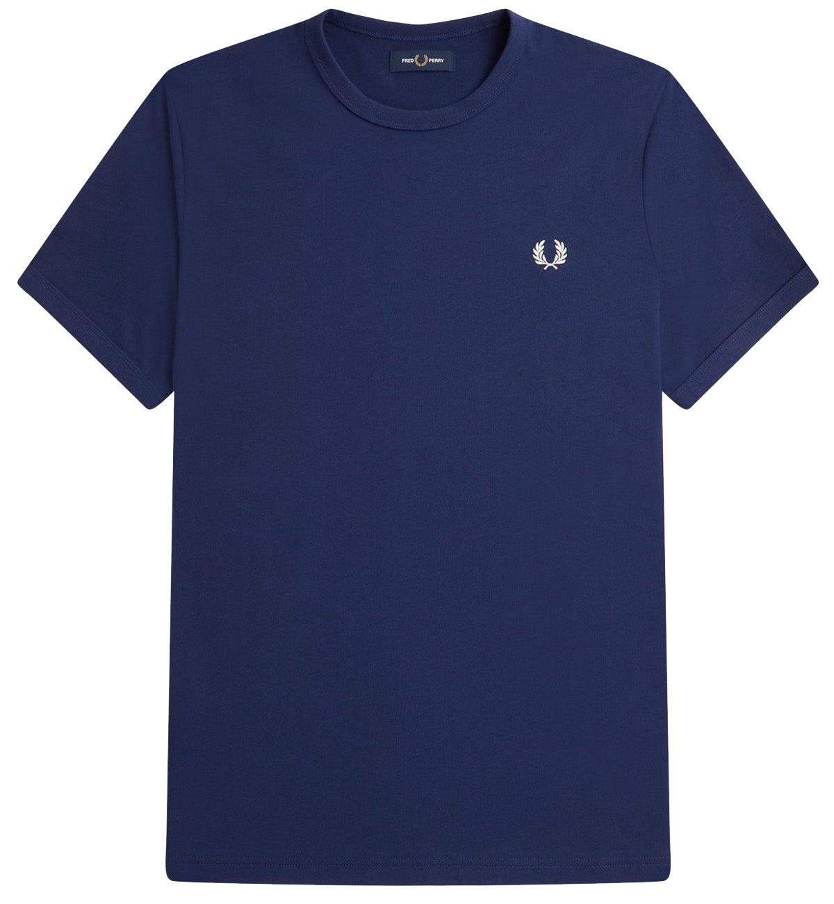 Fred Perry Small Logo T-Shirt (Blue)