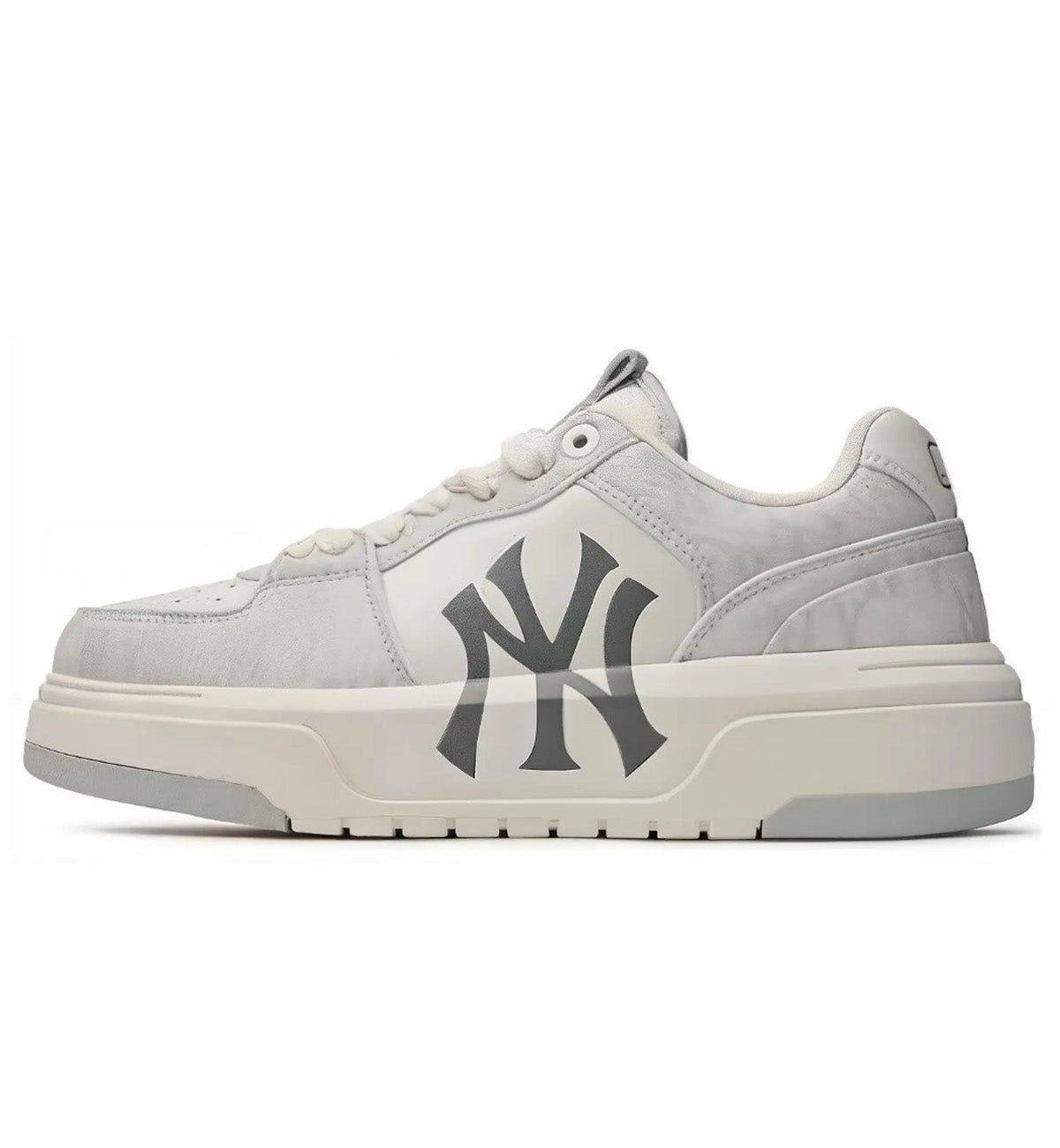 MLB Chunky Liner Denim Monogram New York Yankees (Grey)